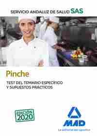 PINCHE DEL SERVICIO ANDALUZ DE SALUD. TEST DEL TEMARIO ESPECÍFICO Y SUPUESTOS PRÁCTICOS