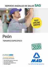 PEÓN SERVICIO ANDALUZ DE SALUD SAS. TEMARIO ESPECÍFICO