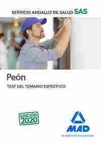 PEÓN DEL SERVICIO ANDALUZ DE SALUD SAS. TEST DEL TEMARIO ESPECIFICO