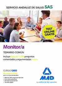 MONITOR/A DEL SERVICIO ANDALUZ DE SALUD. TEMARIO COMÚN