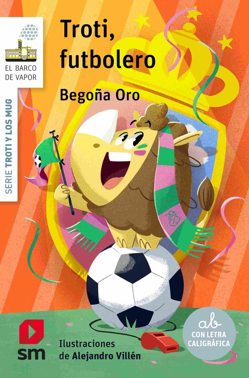TROTI, FUTBOLERO. TROTI Y LOS MUG, 7