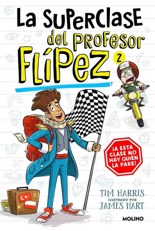 ¡A ESTA CLASE NO HAY QUIEN LA PARE!. LA SUPERCLASE DEL PROFESOR FLÍPEZ