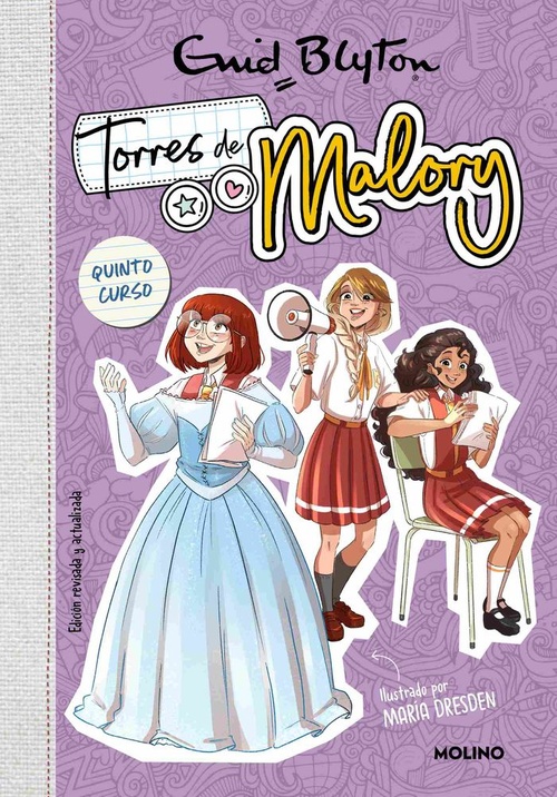 QUINTO CURSO. TORRES DE MALORY, 5