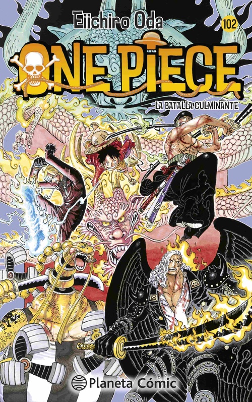 ONE PIECE, 102