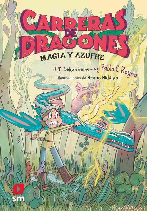 MAGIA Y AZUFRE. CARRERAS DE DRAGONES, 2