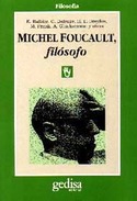 MICHEL FOUCAULT, FILOSOFO