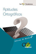 TEST PSICOTÉCNICOS APTITUDES ORTOGRÁFICAS.( BOLSILLO )