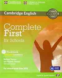 COMPLETE FIRST SCHOOLS ESS WB/CD