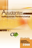 I. TEMARIO AYUDANTES DE INSTITUCIONES PENITENCIARIAS