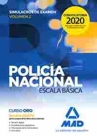 POLICIA NACIONAL. ESCALA BASICA. SIMULACROS DE EXAMEN 2