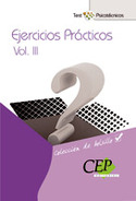 TEST PSICOTÉCNICOS EJERCICIOS PRÁCTICOS VOL.III. COLECCIÓN DE BOLSILLO