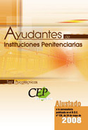 2008. TEST PSICOTÉCNICOS OPOSICIONES AYUDANTES INSTITUC PENITENCIARIAS