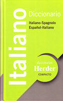 DICCIONARIO COMPACTO ITALIANO-SPAGNOLO / ESPAÑOL-ITALIANO