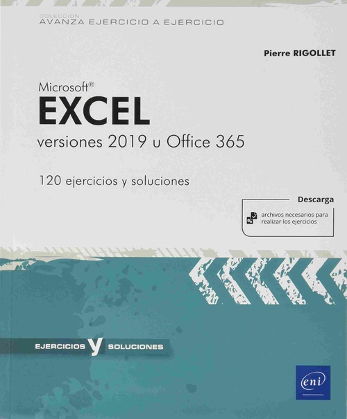 EXCEL 2019 VERSIONES 2019 U OFFICE 365