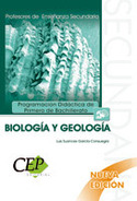 CUERPO DE PROFESORES DE ENSEÑANZA SECUNDARIA. BIOLOGÍA Y GEOLOGÍA. PRO