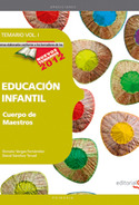 CUERPO DE MAESTROS. EDUCACIÓN INFANTIL. TEMARIO. VOL. I (TEMARIO 2012)