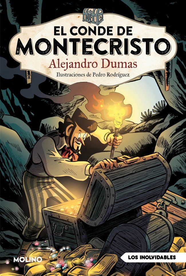EL CONDE DE MONTECRISTO. LOS INOLVIDABLES