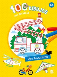 100 DIBUJOS PARA COLOREAR - LOS TRANSPORTES