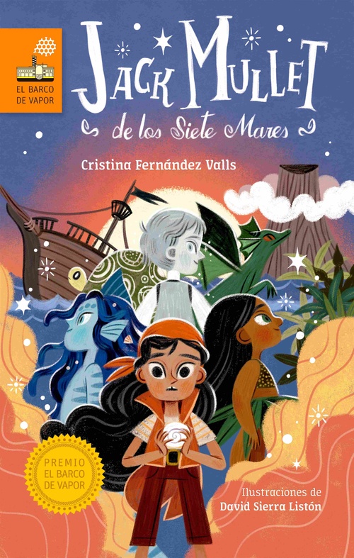 BVN JACK MULLET DE LOS SIETE MARES PREMIO BARCO DE VAPOR