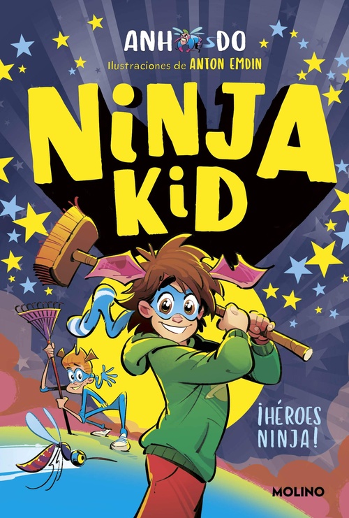 ¡HÉROES NINJA!, 10. NINJA KID
