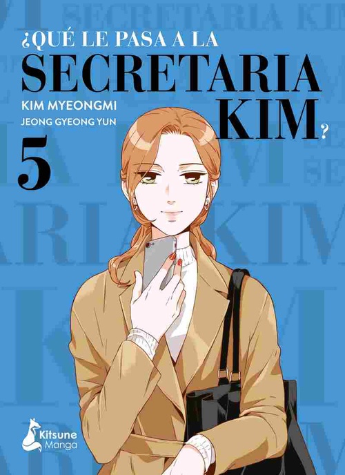 QUE LE PASA A LA SECRETARIA KIM 5