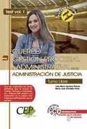 TEST VOL.I. OPOSICIONES CUERPO DE GESTIÓN PROCESAL Y ADMINISTRATIVA DE