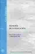 GD. FILOSOFIA DE LA EDUCACION