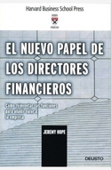NUEVO PAPEL DE LOS DIRECTORES FINANCIEROS, EL