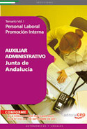 I.AUXILIAR ADMINISTRATIVO DE LA JUNTA DE ANDALUCÍA. PERSONAL LABORAL PROMOCIÓN INT