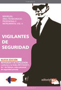 2. MANUAL VIGILANTES DE SEGURIDAD. ÁREA TÉCNICO/SOCIO-PROFESIONAL E INSTRUMENTAL VO