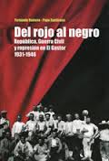 DEL ROJO AL NEGRO. REPUBLICA, GUERRA CIVIL Y REPRESION GASTOR 1931/46