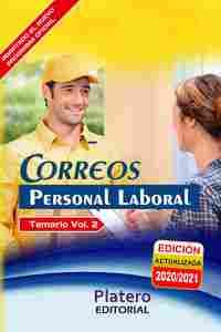 CORREOS. PERSONAL LABORAL. TEMARIO VOL. 2