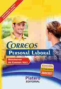 CORREOS. PERSONAL LABORAL. SIMULACROS DE EXAMEN VOL. I