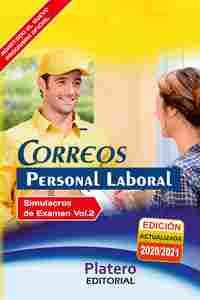 CORREOS. PERSONAL LABORAL. SIMULACROS DE EXAMEN VOL. 2