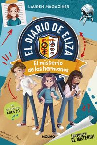 EL MISTERIO DE LOS HERMANOS. EL DIARIO DE ELIZA, 2