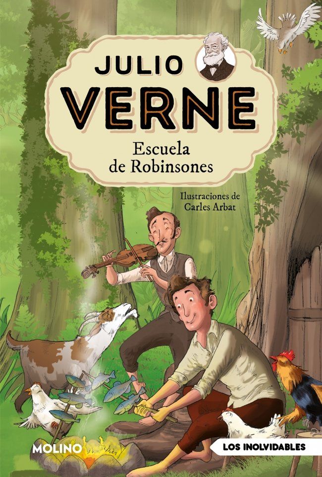 ESCUELA DE ROBINSONES. JULIO VERNE, 6