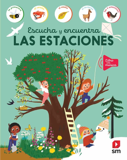 LAS ESTACIONES. ESCUCHA Y ENCUENTRA