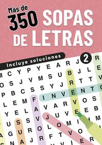 MÁS DE 350 SOPAS DE LETRAS 2