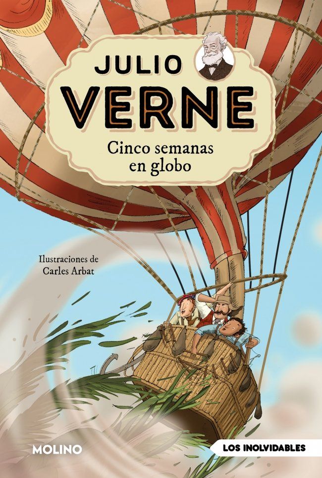 CINCO SEMANAS EN GLOBO. LOS INOLVIDABLES, 5