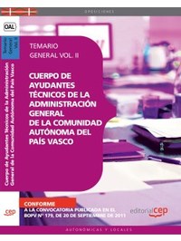 CUERPO DE AYUDANTES TÉCNICOS DE LA ADMINISTRACIÓN GENERAL DE LA COMUNIDAD AUTÓNO
