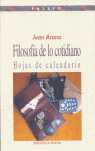 FILOSOFIA DE LO COTIDIANO. HOJAS DE CALENDARIO