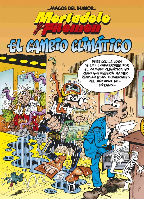 MAGOS DEL HUMOR. EL CAMBIO CLIMÁTICO (MAGOS DEL HUMOR 211)