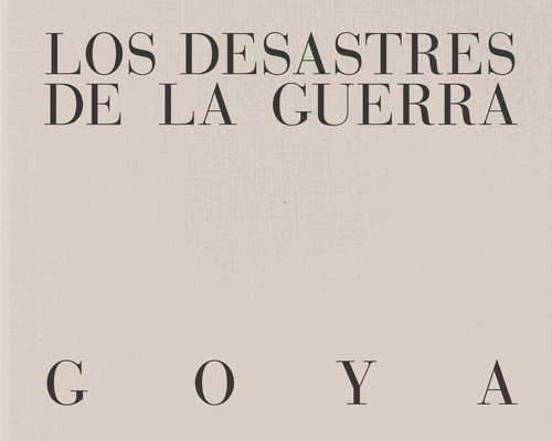 LOS DESASTRES DE LA GUERRA