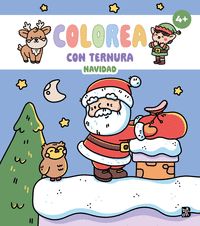 NAVIDAD. COLOREA CON TERNURA