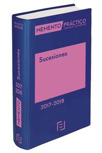MEMENTO SUCESIONES 2017-2018.