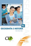 CUERPO DE PROFESORES DE ENSEÑANZA SECUNDARIA. GEOGRAFÍA E HISTORIA. TE