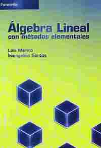 ALGEBRA LINEAL CON METODOS ELEMENTALES