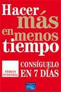 HACER MÁS EN MENOS TIEMPO