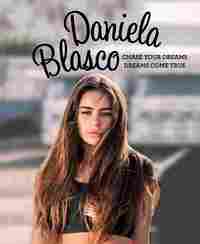 CHASE YOUR DREAMS, DREAMS COME TRUE. DANIELA BLASCO