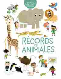 RÉCORDS DE ANIMALES. BIBLIOTECAS PARA MENTES CURIOSAS